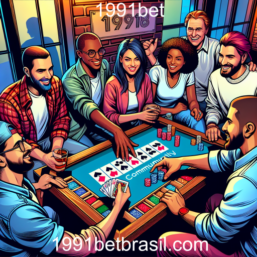 Explorando a Categoria 'Comunidade' no 1991bet
